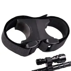 Bicycle Flashlight Holder Magic Sticker Flashlight Bike Mount Flashlight Mount Holder Universal Bicycle Led Light Mounting