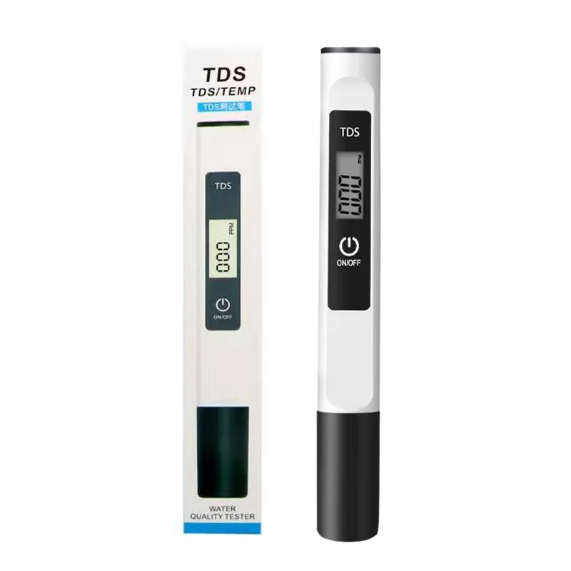 Tds Digitale Zoutgehalte Tester Meter Voor Zoutwater Zwembad & Vis Vijver Testtools Draagbare Huishoudelijke Water Test Pen