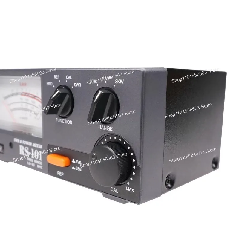 RS-101 SWR Power Meter, Digital Display Standing Wave Ratio Meter for HF Short Wave up to 3KW Power Measurement - view 3