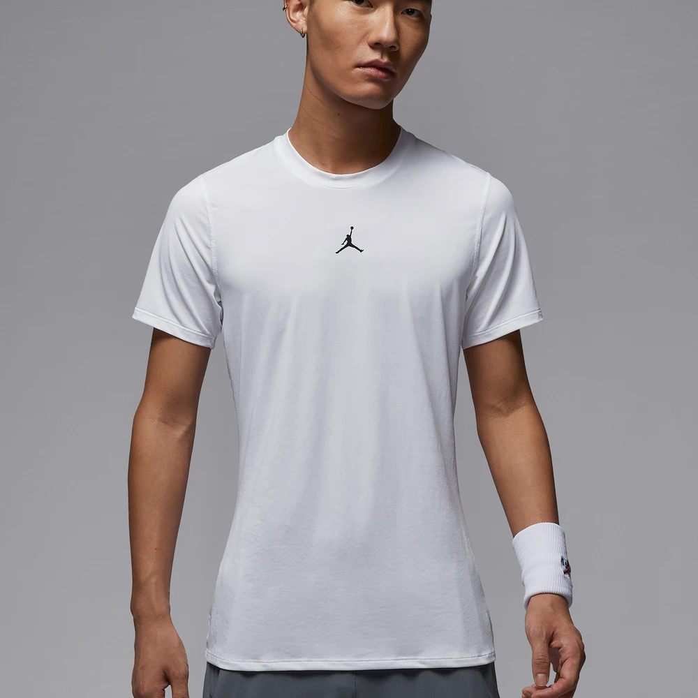 

NIKE 2025 Men's AS M J DF SPRT SS COMP TOP Knitted T-shirt HV4100-100