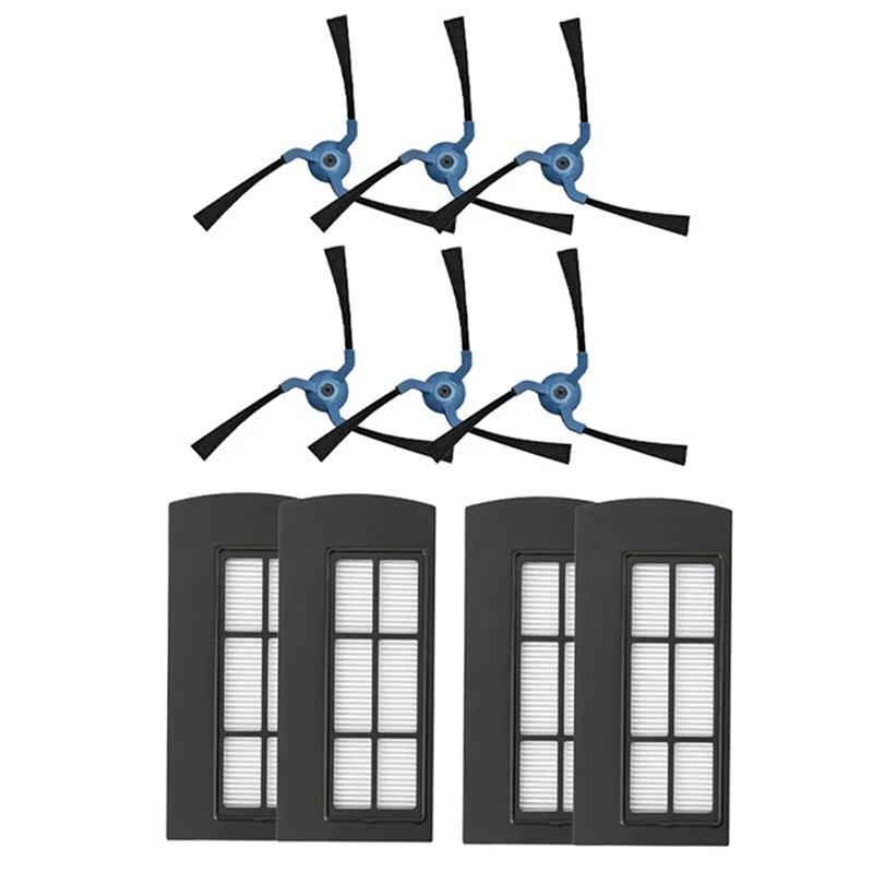 Стабиль для запасных частей Eufy X9 Pro, запасные аксессуары, боковая щетка, фильтр Hepa