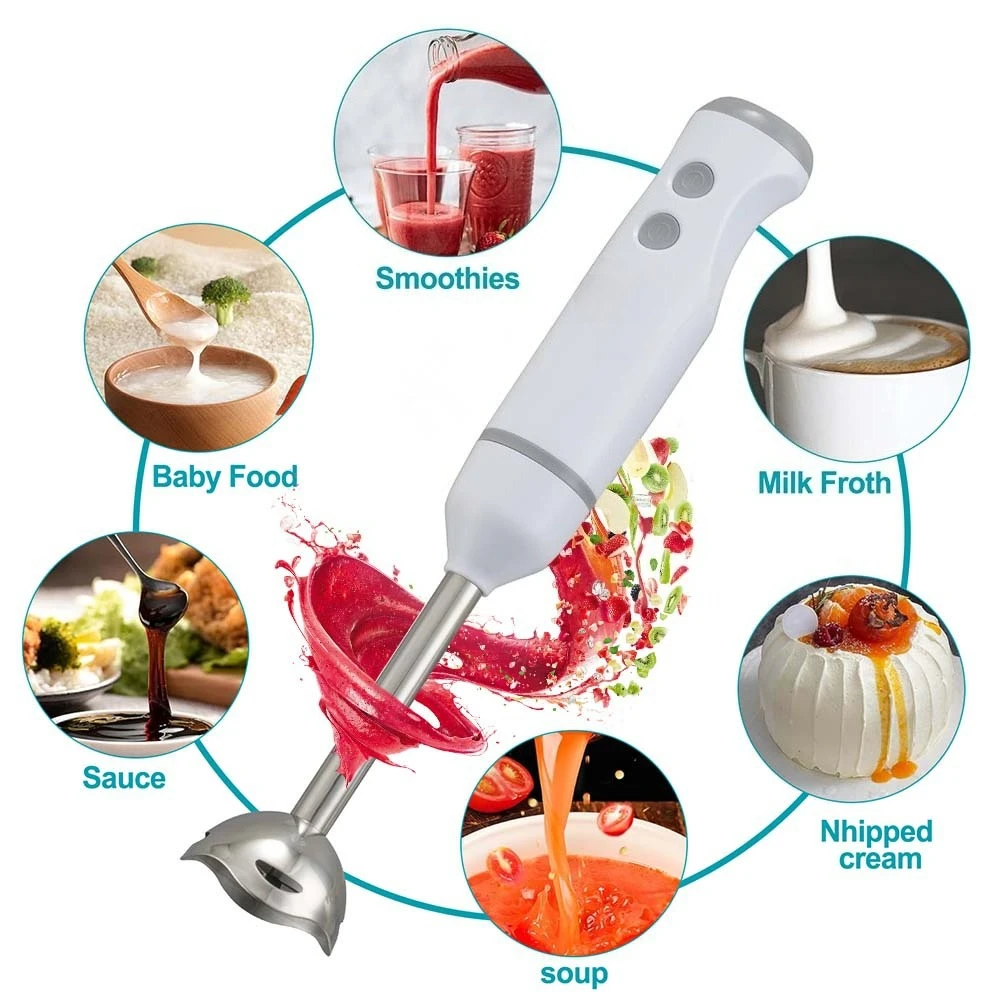 American standard juicing, stirring, ground meat, ordering multi-functional cooking machine, handheld mixer 4-piece set