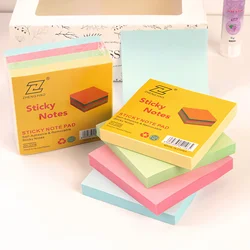 100Sheets Sticky Notes Pads Color Posted It Memo Notepad Notebook School Office Stationery Posits Paper Stickers Message Sticker