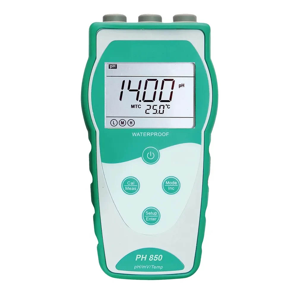 Portable Protein Cream 3 in 1 meter pH /ORP/Temp pH Meter Digital for Cheese