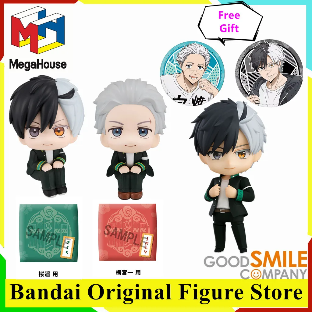 

Оригинальная фигурка MegaHouse Look Up WIND BREAKER Haruka Sakura Hajime Umemiya, игрушки, коллекция моделей из ПВХ, аниме-кукла