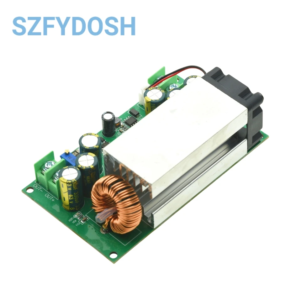 600W DC-DC DC Adjustable Step-down Module 12V-75V To 5V 19V 21V 24V 48V 600W 25A High-power Converter