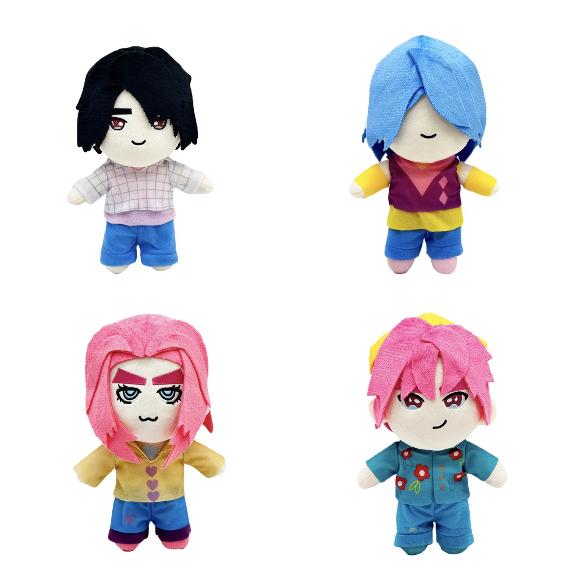 Kawaii Kpop شيطان الصيادين PlushToy Netflix Kpop الطرفية ألعاب من نسيج مخملي طفل آبي جينو لطيف دمية عيد ميلاد هدية الكريسماس المشجعين ديسمبر #2