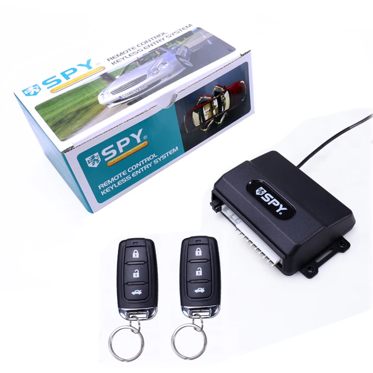 SPY Universal  Keyless Entry System With Remote Controllers, Car Door Lock,window Rolling up Function