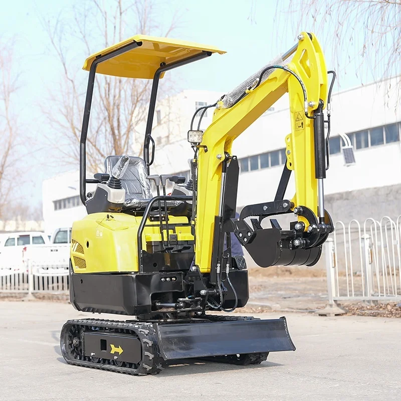 Free Shipping EPA Kubota Engine Multi Functional Mini Used Bucket Excavator 1 1.3 1.6 2 Ton