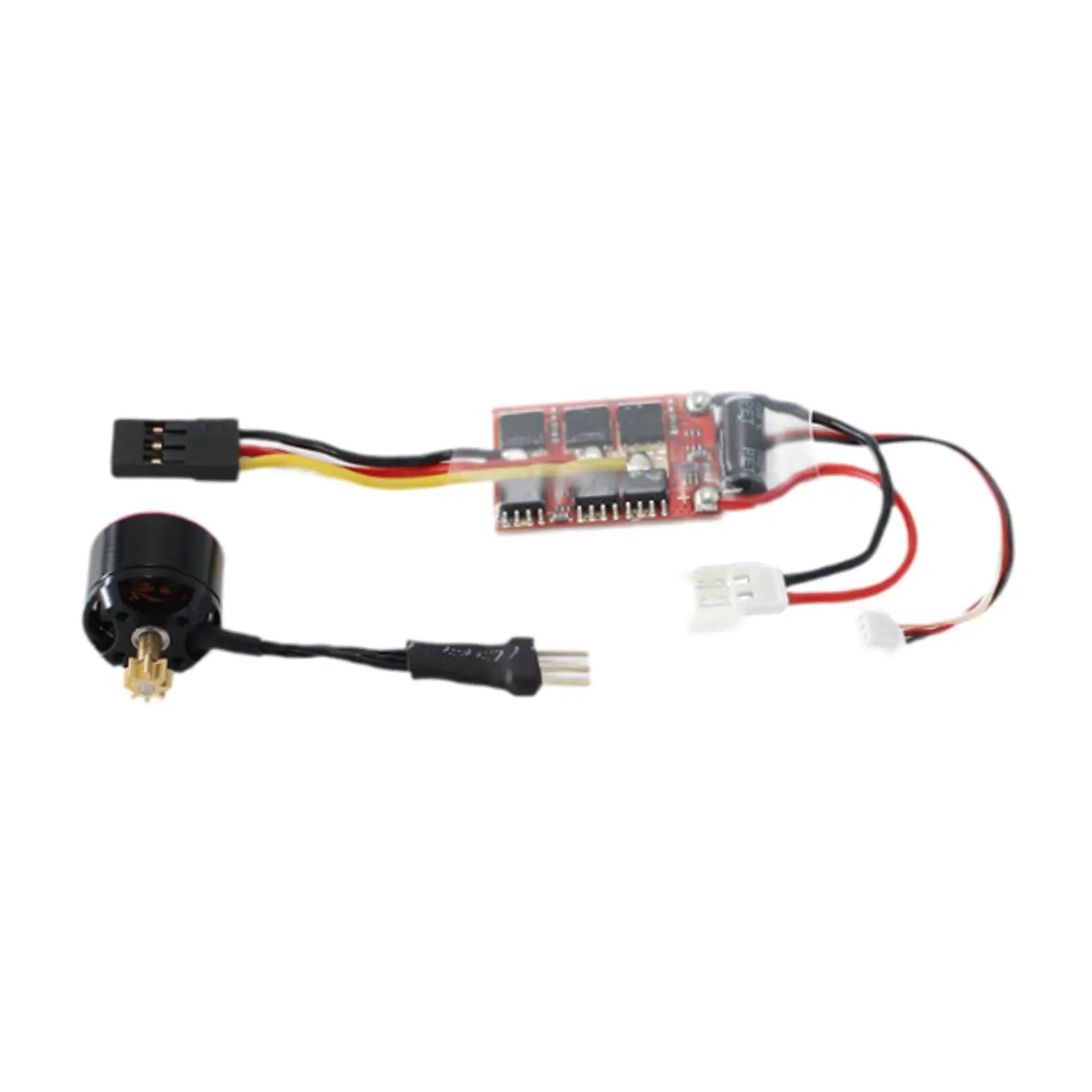 RC Airplane ESC Lightweight Easy to Install Electronic Speed Controller Upgrade Parts for Wltoys V931 XK K123 XK K110S XK K124