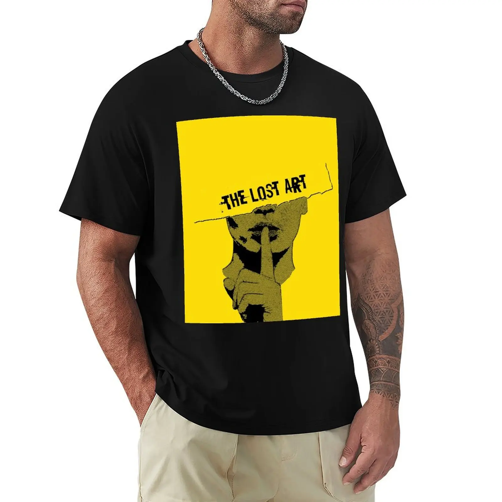 The Lost Art (Of Keeping A Secret) T-Shirt Running Performance Short Sleeve Tee