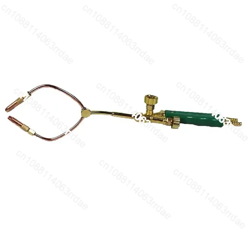 Double Head Oxygen-Propane Welding Torch Air Conditioning Repair Tool Welding Accessories