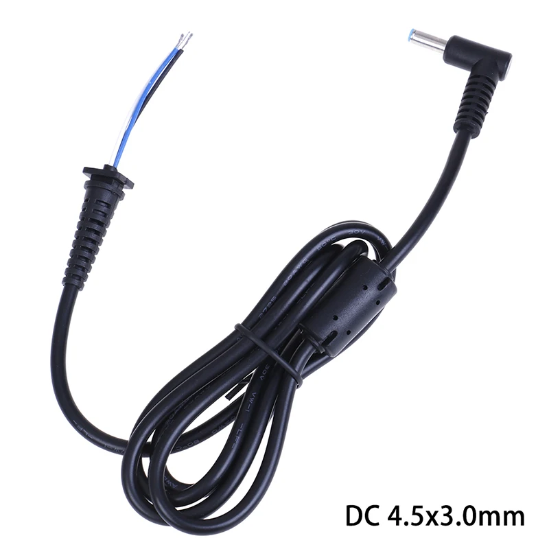 1.2M 4.5x3.0 Laptop przewód zasilający przewód złącze Adapter ładowarki do gniazdka DC wtyczka zasilania dostaw kabel do HP/Dell