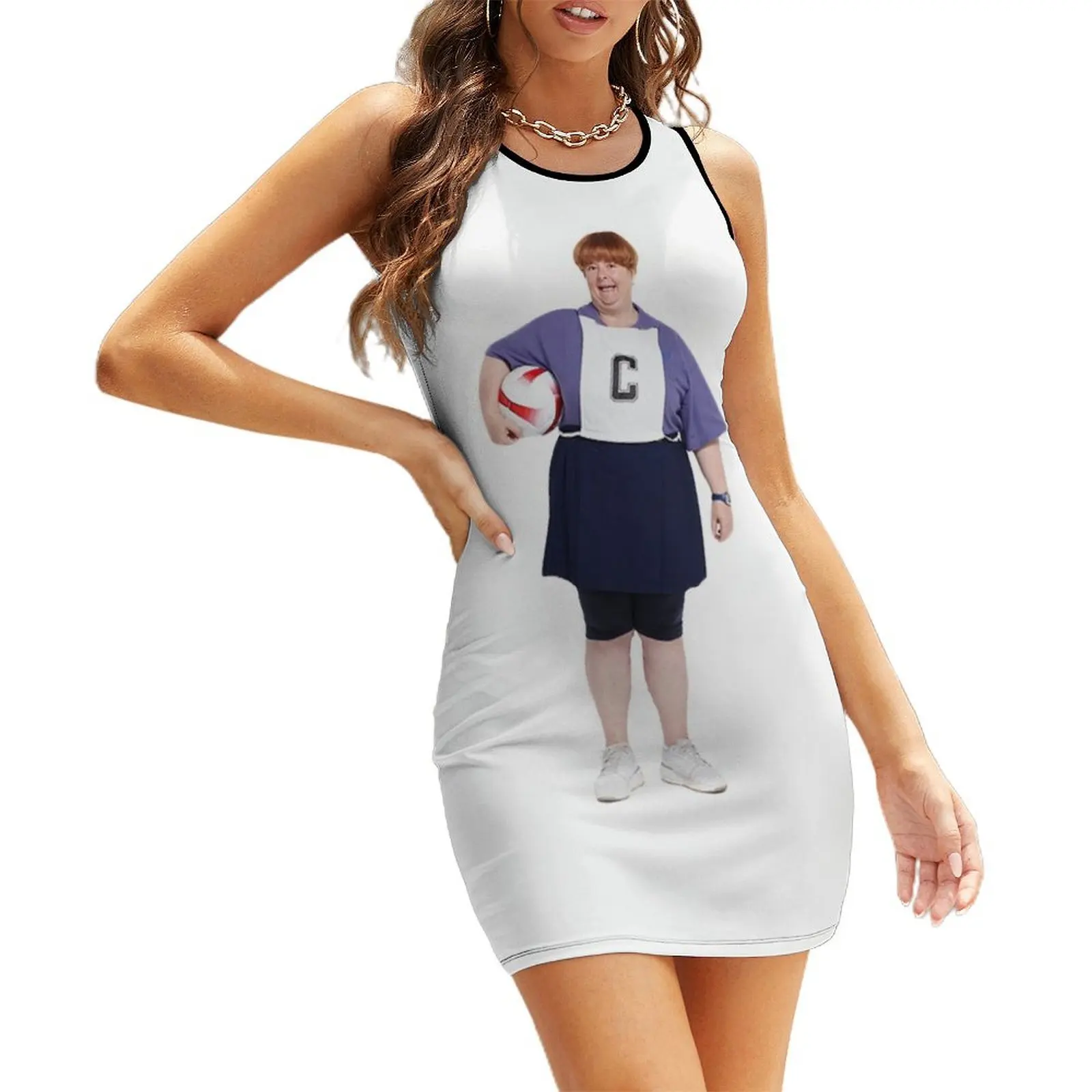 

Kath & Kim: Sharon Sleeveless Sundress women dresses summer dress women 2025 Dress for pregnant women