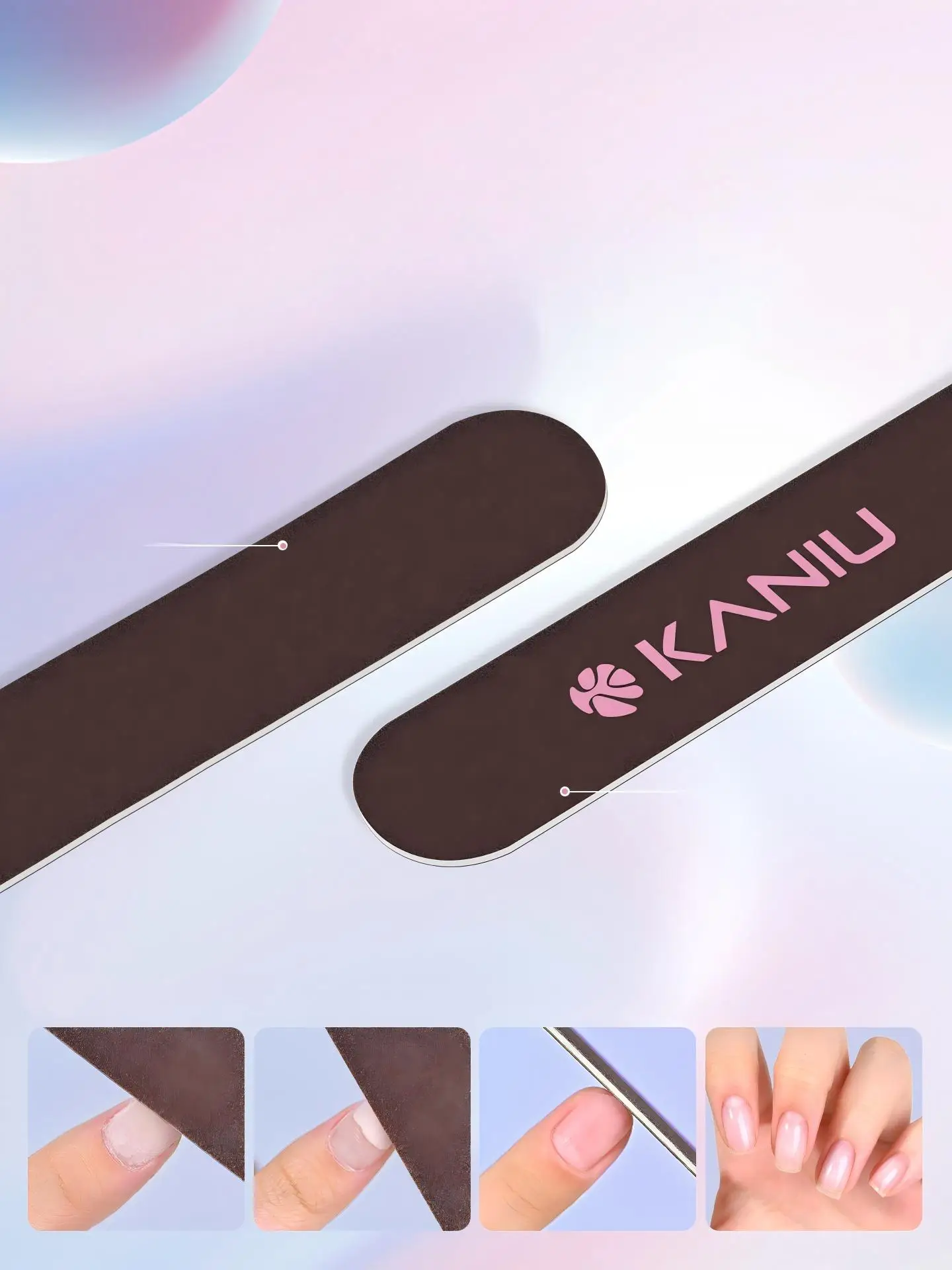 

1PC 17.8X1.95CM Wooden File Professional Emery Board Nail Art Buffer File Gel Polish Removing Grinding File Nail Grinding Tool