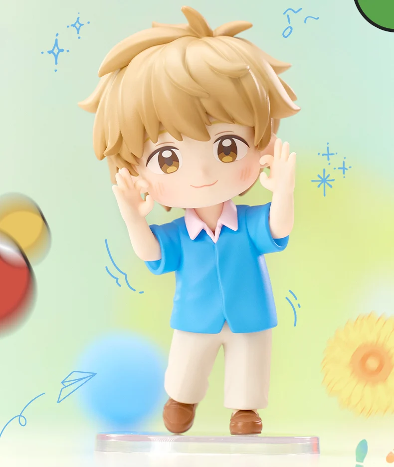 Original Pop Mart Skip and Loafer Shining You Blind Box Iwakura Mitsumi Shima Sousuke Sammelfigur Anime-Spielzeug Ornament Geschenk – Detail 9