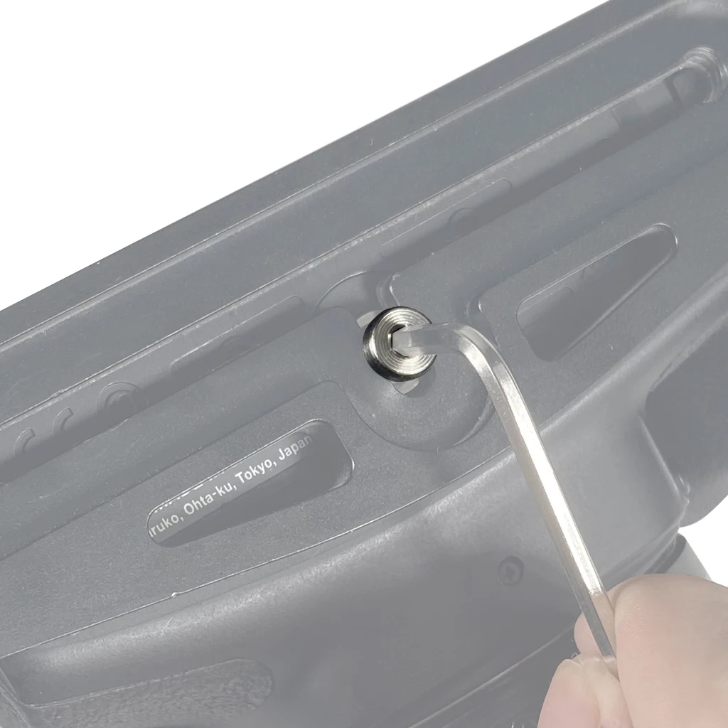 1/4"-20 Screw Stainless Steel Hex Hexagon 3.0 Socket for DSLR Camera Tripod Quick Release Plate Cage Rig Photo Studio Accessory