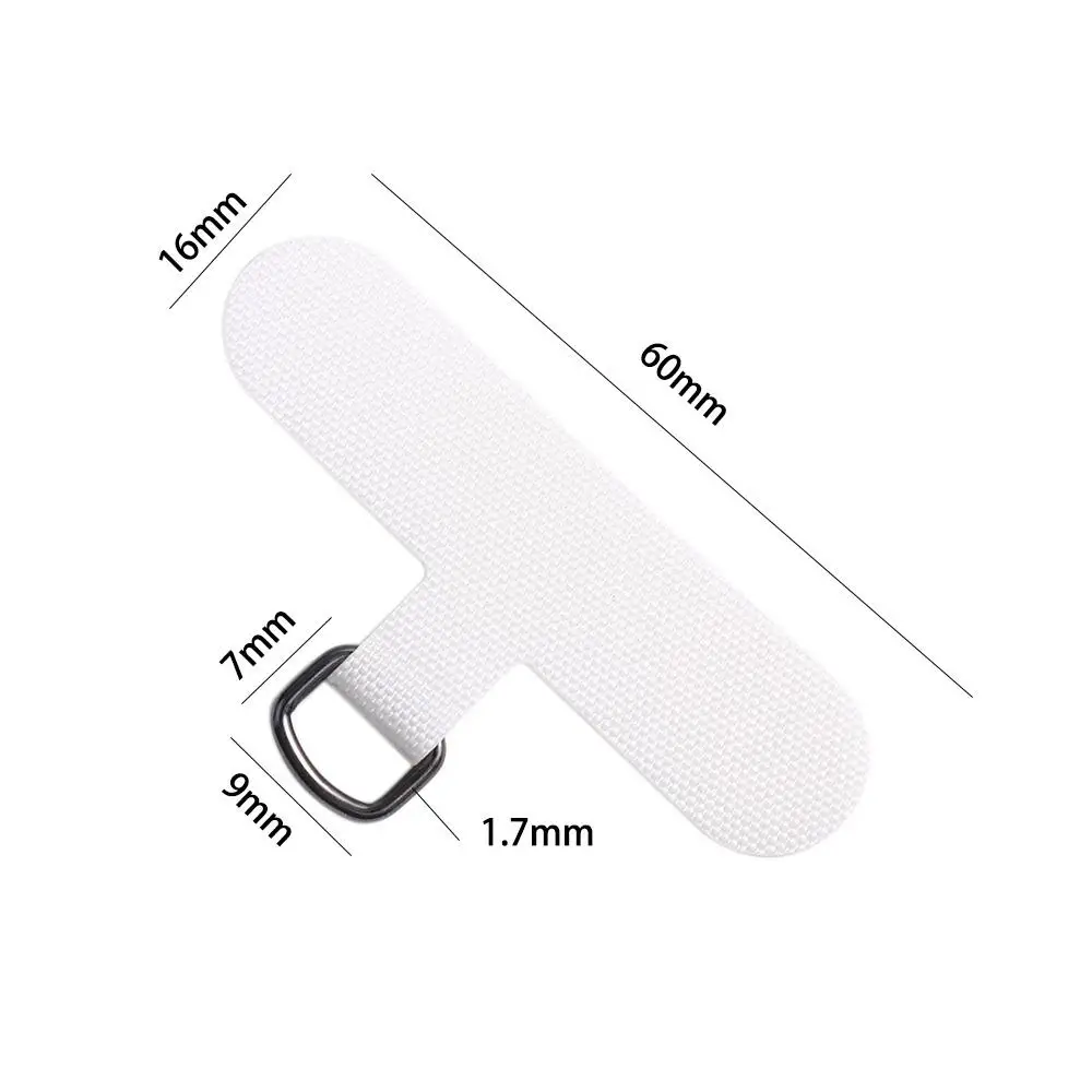 Card Sticker Gasket Connection Pendant Phone Strap Clip Lanyard Patch Phone Rope Patch Phone Lanyard Gasket Lanyard Card Gasket