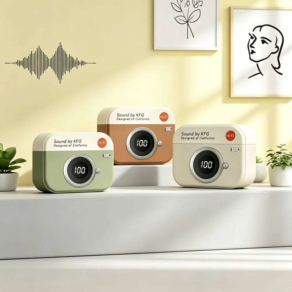 Retro Game Controller Usb - Беспроводные наушники в стиле ретро с