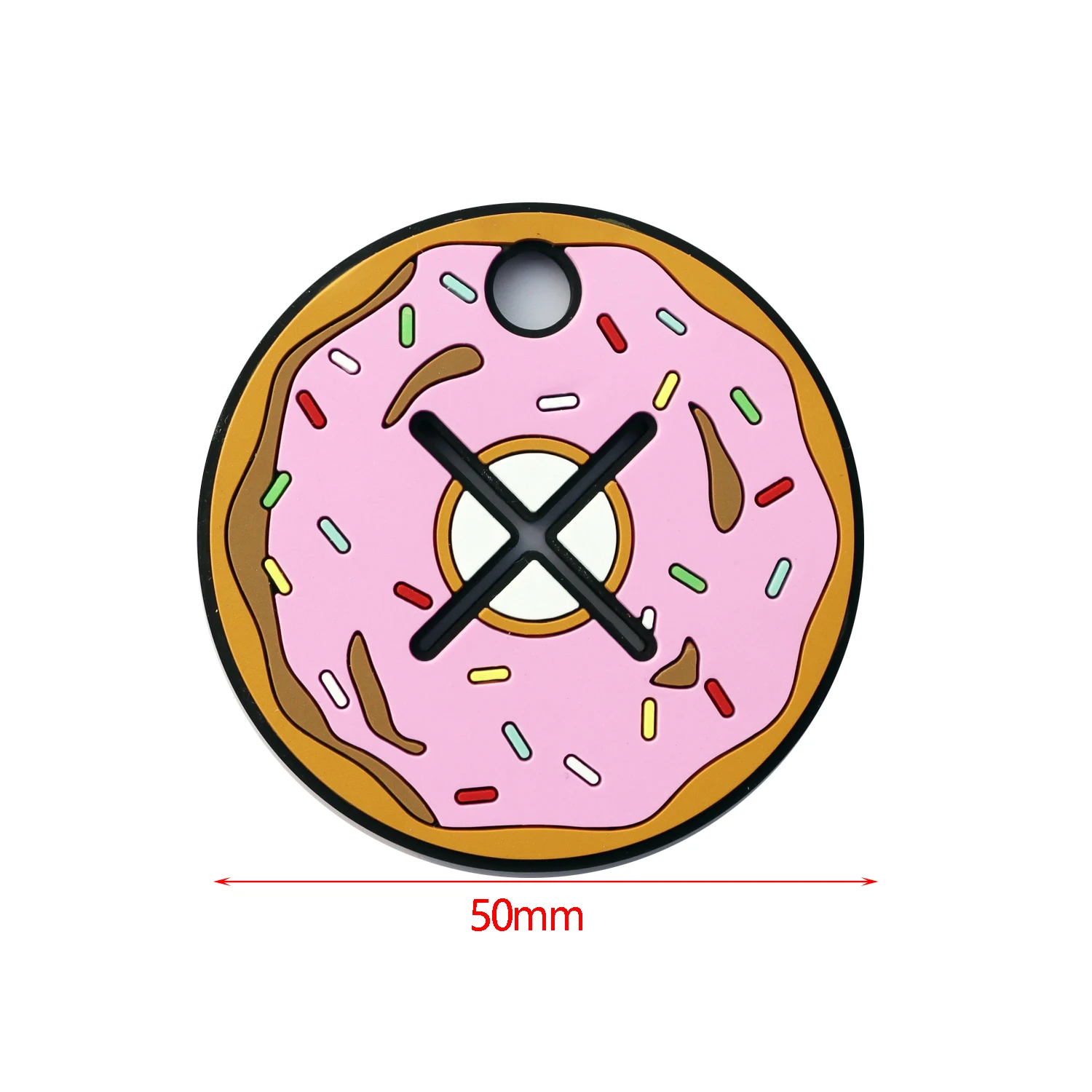 Pvc Pet Shit Bag Clip Dog Poop Bag Holder Waste Bag Dispenser Glow poop bag clip Cleaning Products