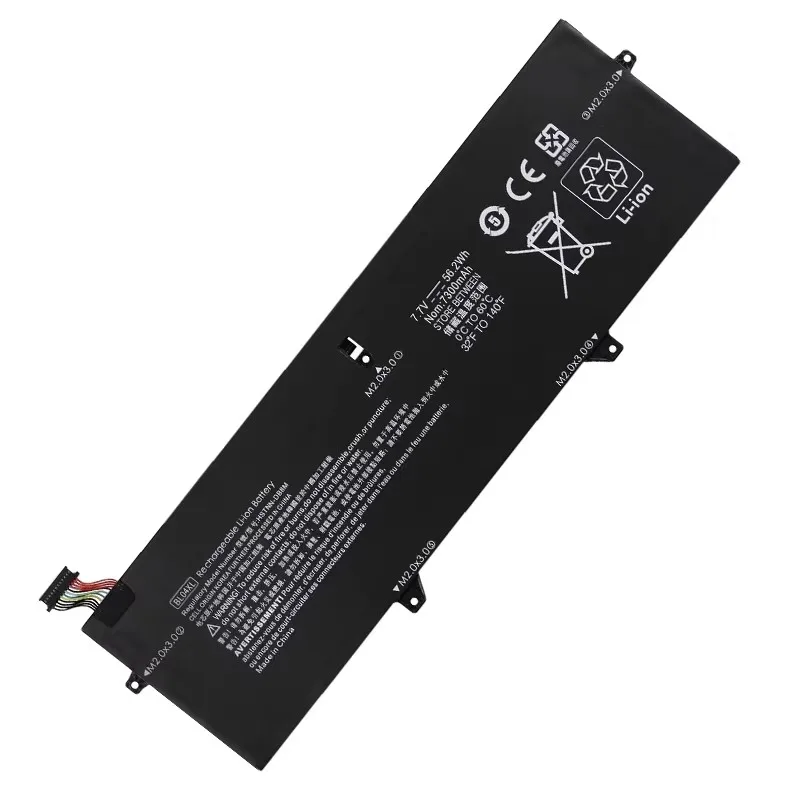 New BL04XL Laptop Battery 7.7V 7300mAh For HP EliteBook EliteBook x360 1040 G5 G6 HSTNN-DB8M Replacement Battery