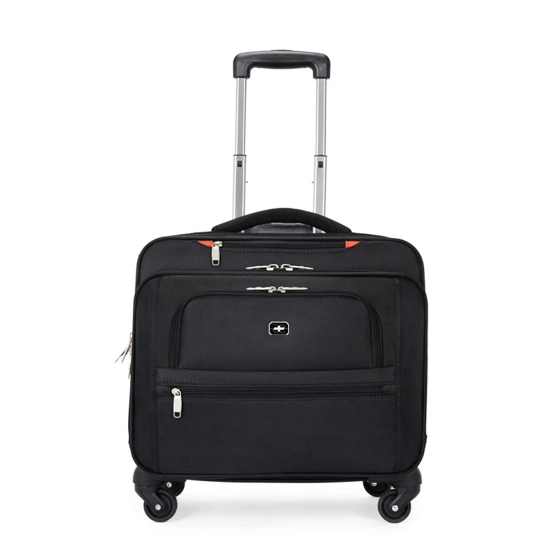 2022 18 Inches New Military Knife Trolley Case New Oxford Cloth Suitcase Business Trolley Bag Computer Suitcase