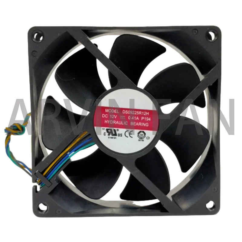 

DS09225R12H Brand-new 9cm 9025 9cm 4-wire PWM Temperature-controlled Fan