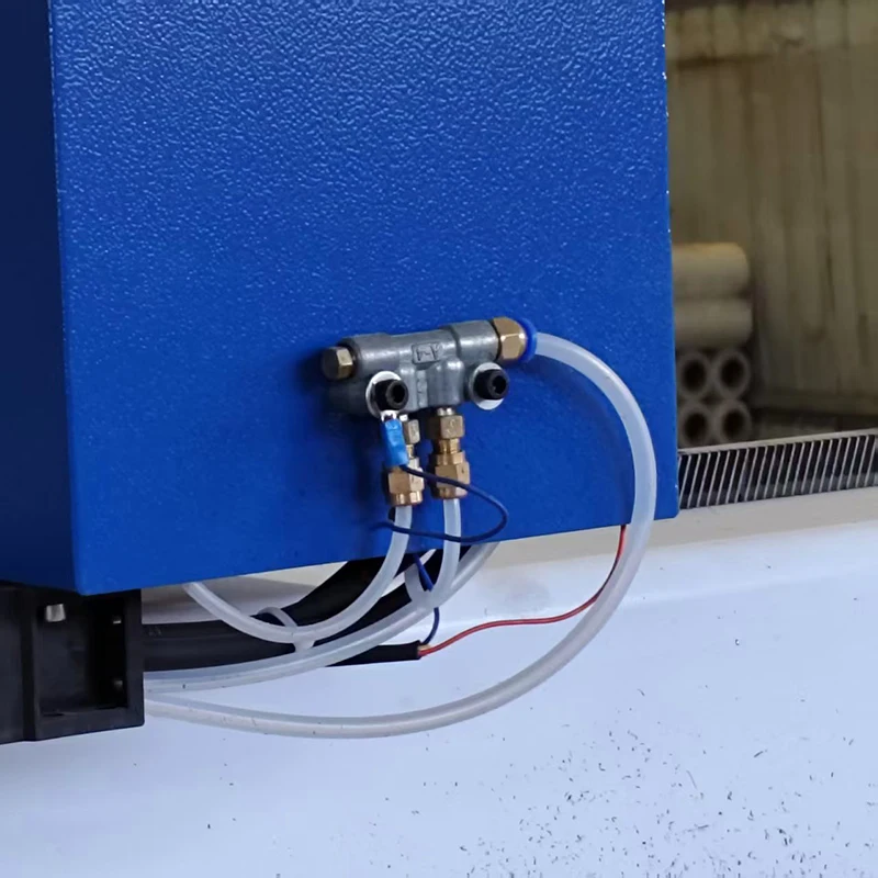 vetspruitstuk cnc geleidingsmeringsdispenser voor positieve verplaatsing verstelbare distributeur gecentraliseerd systeem