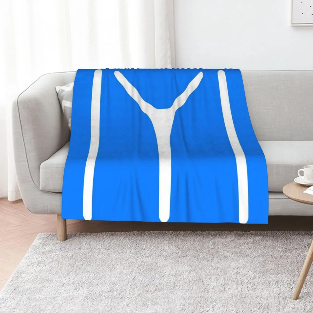 

Kayi Tribe - Ertugrul IYI Flag Throw Blanket Soft Home Decor Blanket for Couch Bedroom