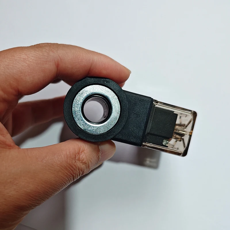 Elettrovalvola Cartridge Valve Solenoid Valve Hydraulic Valve Coil Inner Diameter 13mm Height 37mm Idraulica — dettaglio 4