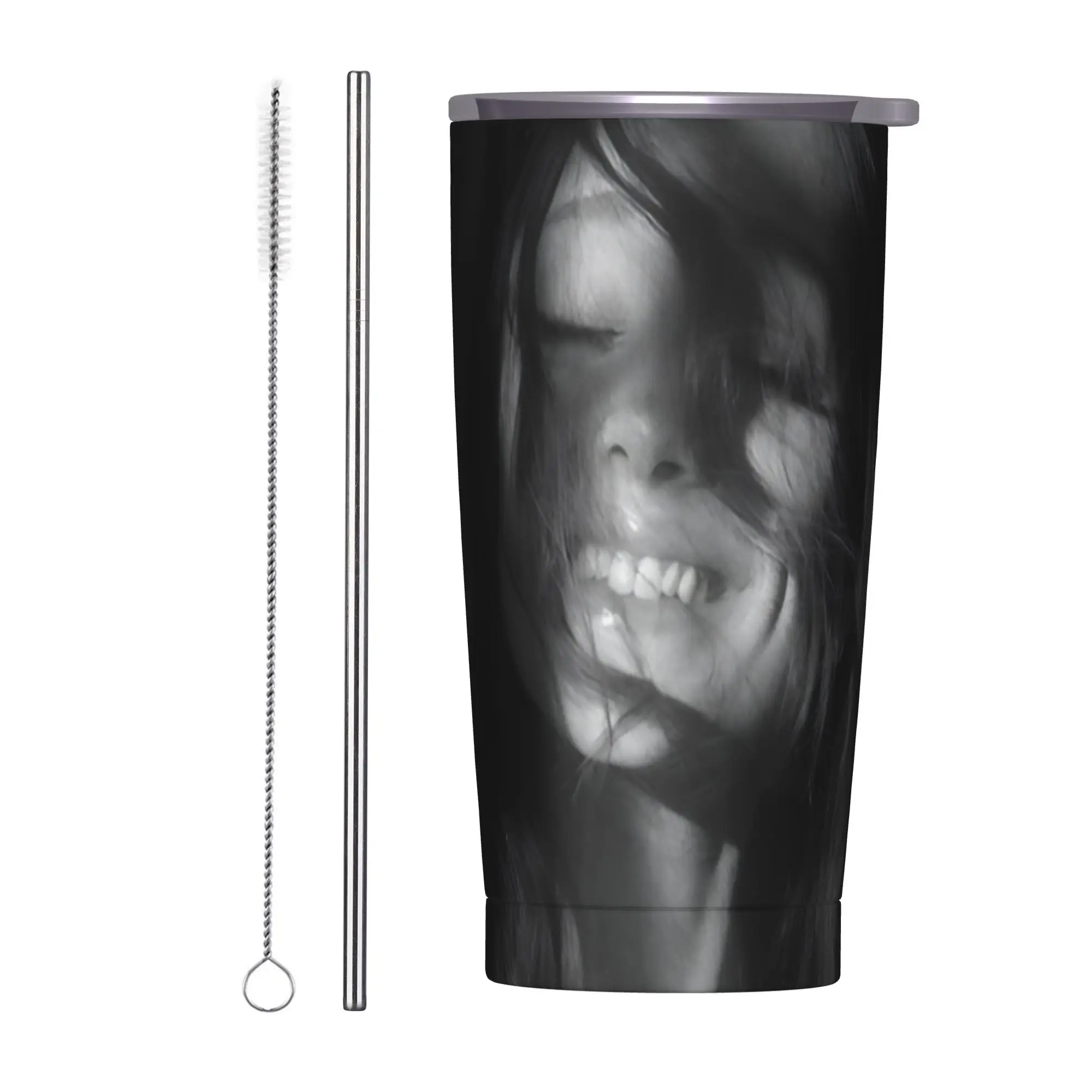 

Ariana Grande New Album Petal 2026 Insulated Tumbler with Lid Vacuum Coffee Mugs Outdoor Travel Hot Cold Drinks Cup 20oz