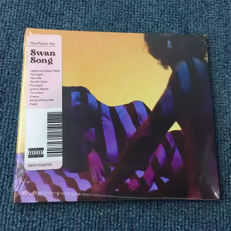 

Classic Melodic Metalcore & Emo Album The Plot in You Music CD Swan Song Music Record Cosplay Walkman Car Soundtracks Box Gifts