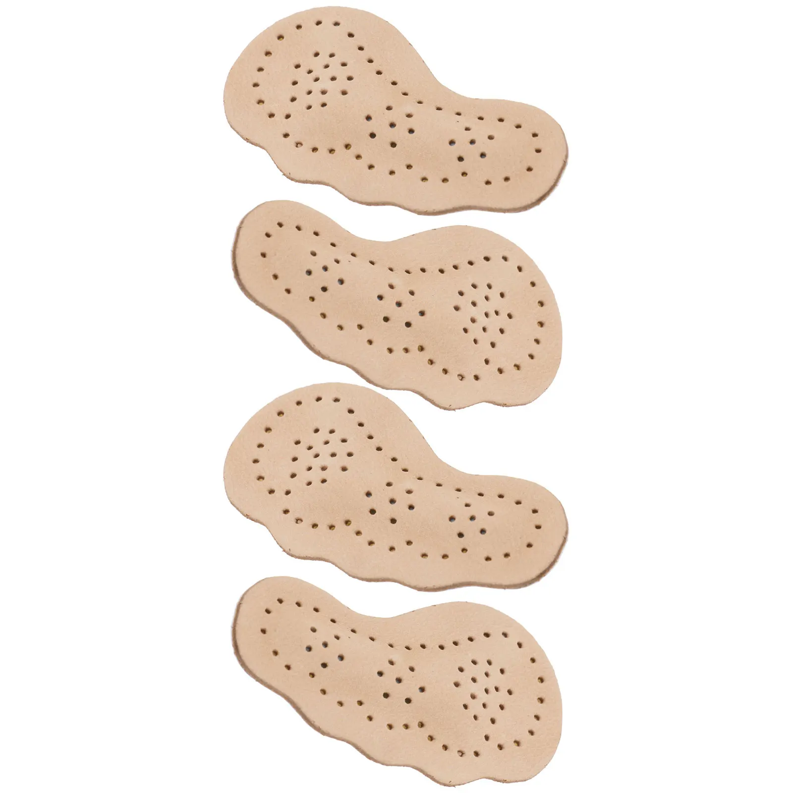 

2 Pairs High Heel Anti slip Insoles Supple Material Forefoot Pads Cushions Suitable S als Boots Shoes Foot Care Tools