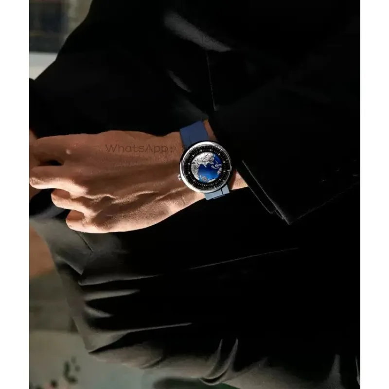 Blue Planet II Mechanical Watch Men's Watch