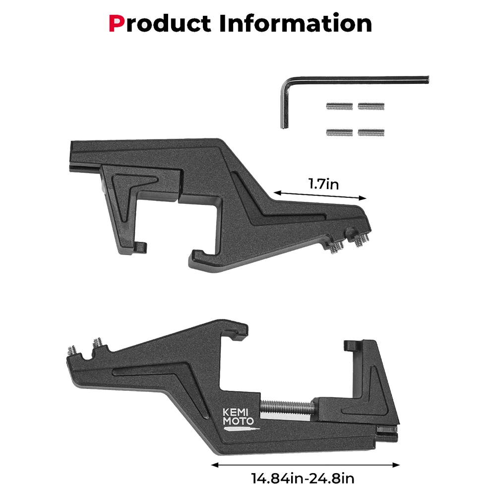 Dla Surron Pedał przedłużający pasażera Off-Road Dla Surron Akcesoria Podnóżki pasażera Przedłużenia Motocross Bike Dirt Bike CNC