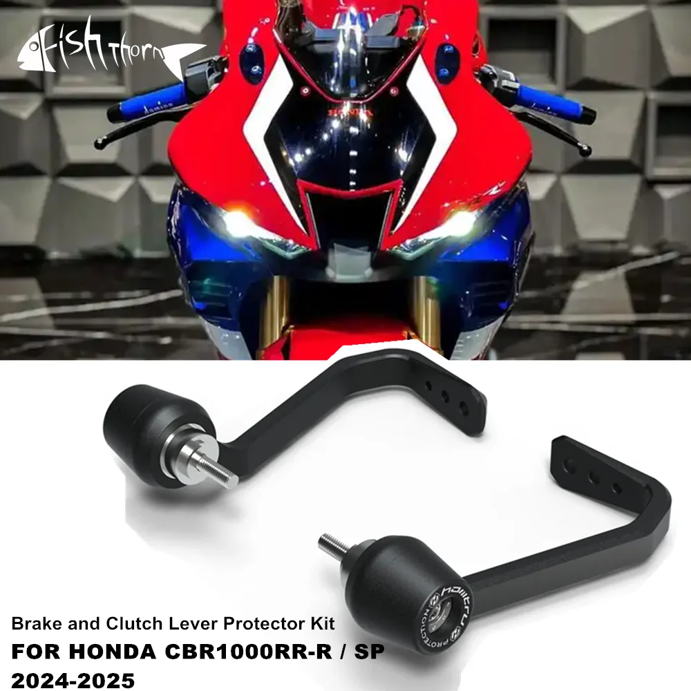 

Motorbike Bow Guard Brake Clutch Guard Pro Racing Handguard For Honda CBR1000RR-R SP CBR1000RRR SP CBR 1000RR R 2024-2025
