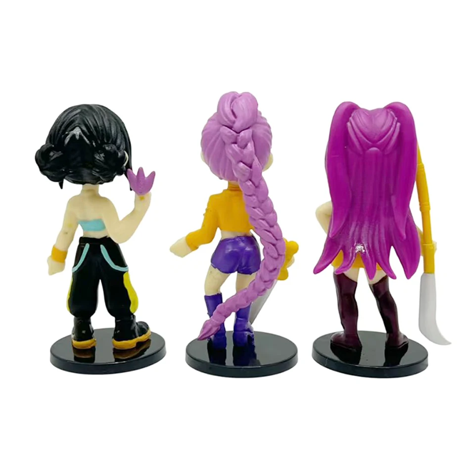 2025 Kpop Demon Hunters Anime Figur Spielzeug Niedliche PVC Bewegliche Gelenke Action Figur Modell Puppen Kinder Geburtstag Dekoration Spielzeug Geschenke