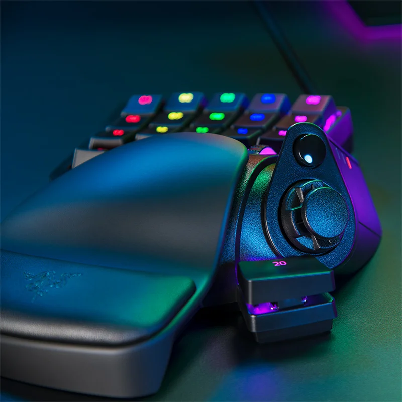 Imagem -04 - Teclado Razer-tartarus Pro Gaming Interruptores de Chave Mecha-membrana 32 Teclas Programáveis Chroma Iluminação Rgb