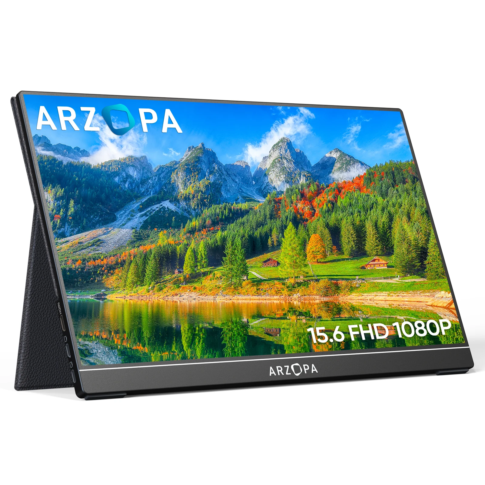 

Arzopa A1 Gamut 15,6 дюймов 1080P FHD игровой USB портативный портatil Mon tor удлинитель экрана для ноутбука мобильный портативный Mon tor