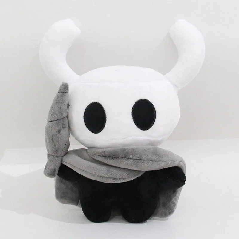 New Hot Hollow Knight Plush Toy Game Figure Doll Stuffed Soft Gift Toys for Children Kids Boys Christmas ﻿