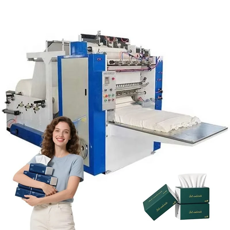 High-Speed Tissue Paper Production Equipment With 3D Embossing System