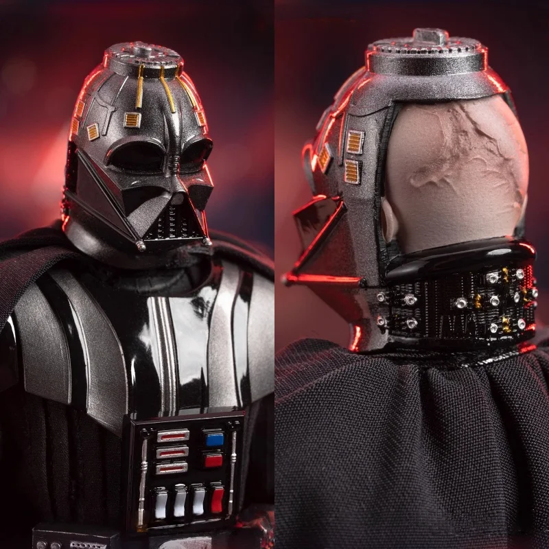 Death star supervisor tems001 figura de ação original pvc totalmente posable acessórios colecionáveis premium escultura detalhada brinquedos