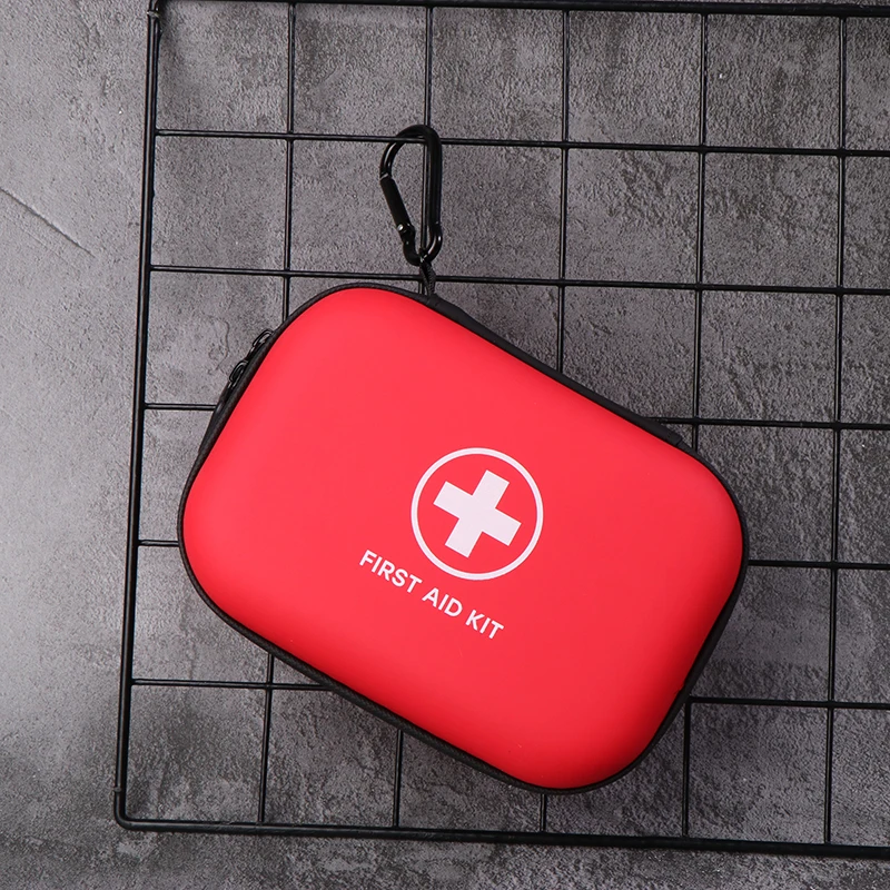 Portable Emergency Medical Empty Bag First Aid Storage Box For Household Outdoor Travel Camping Equipment Medicine Survival Kit