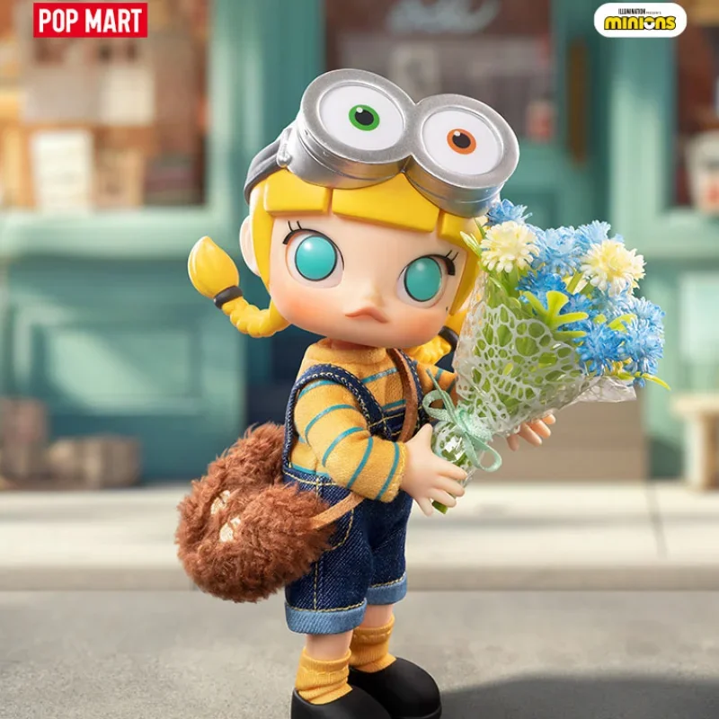 

POP MART MOLLY BOB & TIM слепая коробка игрушки Mystery Box Guess Bag кукла милая аниме фигурка настольные украшения коллекция