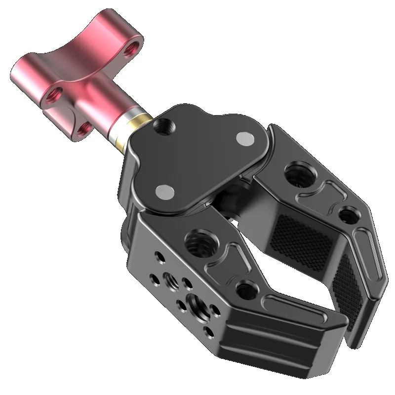 For large metal crab clamps multifunctional aluminum alloy fill light extension bracket for photography