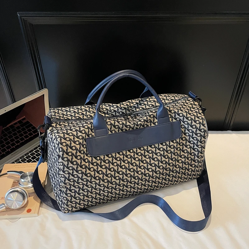 

2026 New Sense of Luxury Personality Durable Travel Bags Large Capacity High Quality Classic Style Retro Shoulder Bags for Women