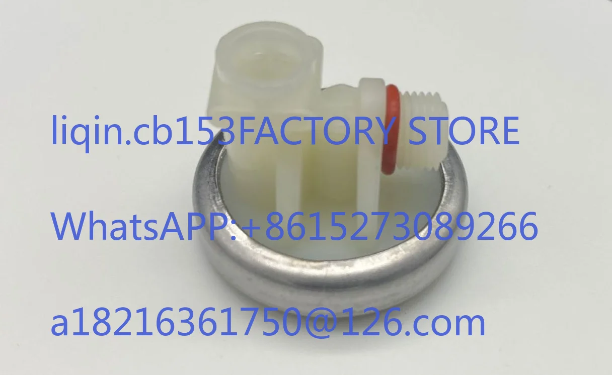 Régulateur de pompe à solénoïde pour machine à café, valve de régulation de diamètre D4, interface G1/8, valve à débit constant, amortisseur d'impulsions, 2 pièces