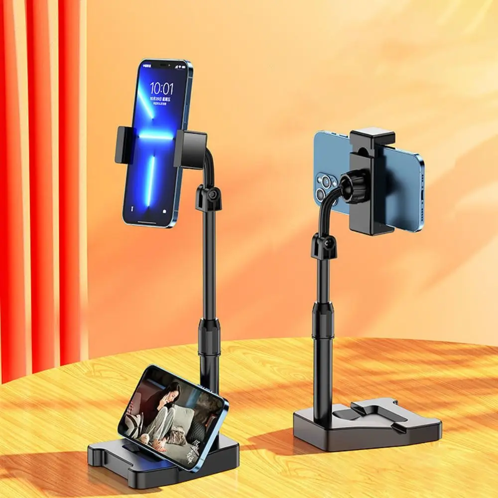 

New 360° Rotating Phone Stand Adjustable Portable Phone Holder Retractable Desk Stand