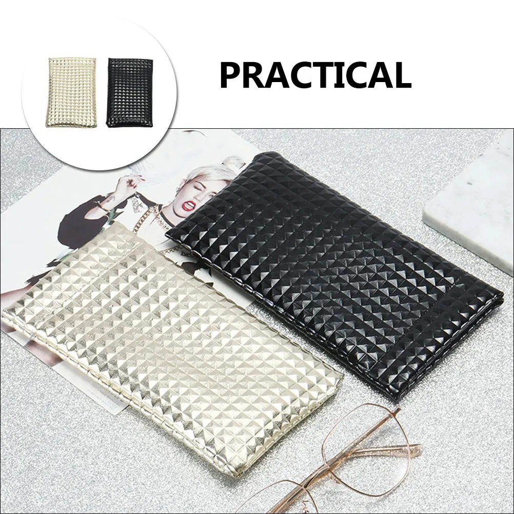 

Sunglasses Cases High Quality PU Eyewear Portable Protector Holder Bags Durable Waterproof Glasses Storage Bags Box