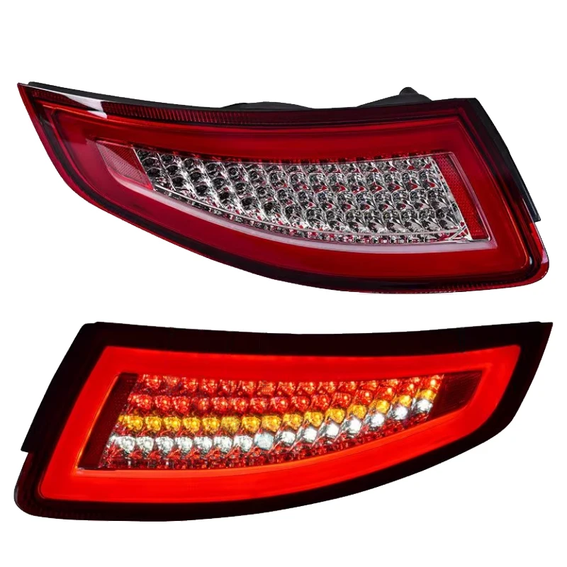 

Upgraded LED Rear Light Assembly for 911 2005–2008 - Clear Lens Turn Signal